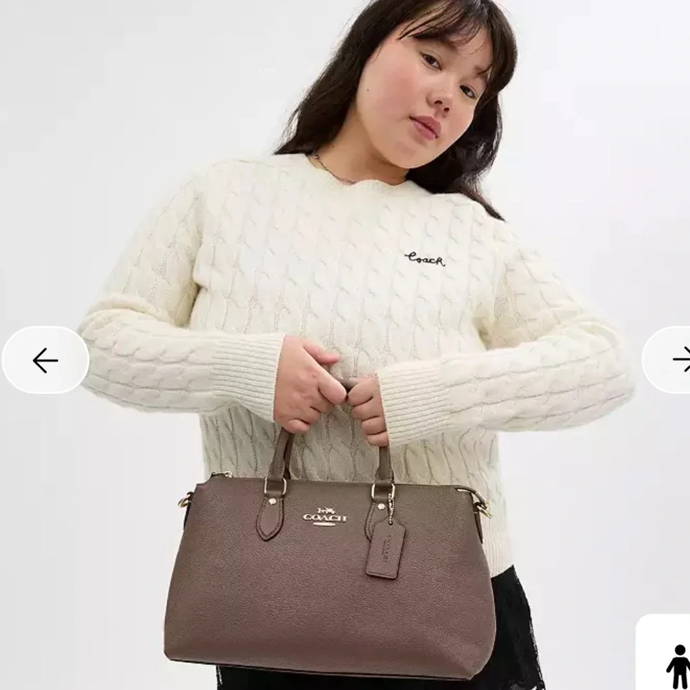 Coach Georgia Satchel Bag